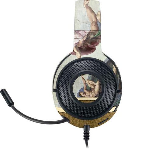 Creation of Adam by Michelangelo Razer Kraken X Skin